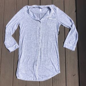 Gray Pajama Top!